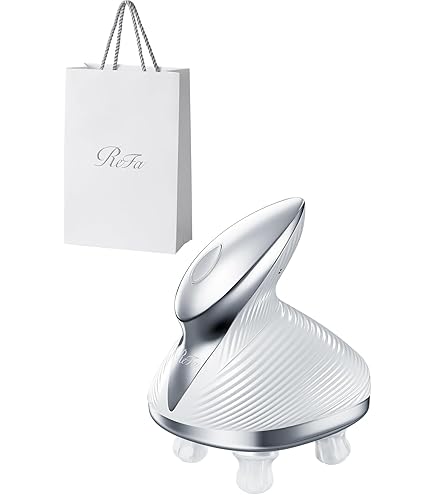 Amazon.co.jp: ReFa GRACE HEAD SPA with ReFa Original Shopper, Hair