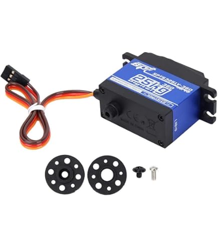 Amazon | 連続回転デジタルサーボ、 25KG高トルクサーボモーター Rc