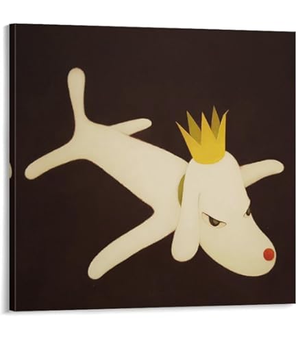 Amazon.co.jp: 奈良美智 ポスター [手旗信号少女(特別額装版