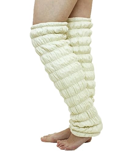 Amazon.co.jp: イオンドクター レッグウォーマー41 2本組 (クリーム