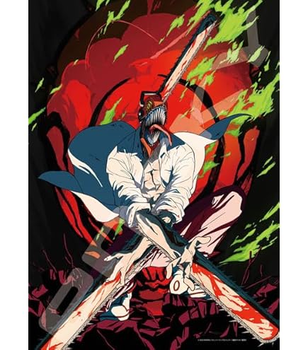 Amazon | ENSKY ジグソーパズル チェンソーマン 1000ピース 喫茶鎖鋸