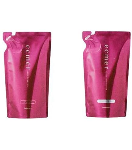 Amazon | ecmer/エクメール シャンプー＆コンディショナー ナリス