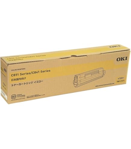 Amazon.co.jp: OKI 国内純正トナーカートリッジ TNR-C3LC1 シアン (T