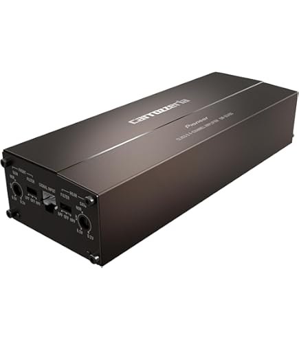 Amazon.co.jp: Pioneer パワーアンプ PRS-D800 250W×2 ブリッジャブル