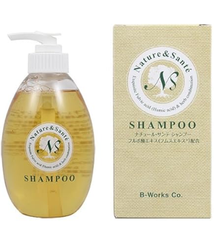 Amazon | ナチュール・サンテシャンプー700ml フルボ酸エキス配合