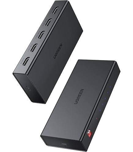 Amazon.co.jp: ラトックシステム 3D対応1入力4出力HDMI分配器 REX