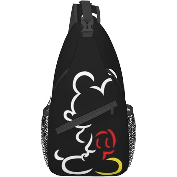 Amazon.co.jp: ディズニー ミッキーマウス 斜め掛け ボディバッグ
