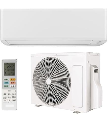 Amazon | エアコン 工事費込み Comfee CYA-401A(W) 2024年 14畳用 標準