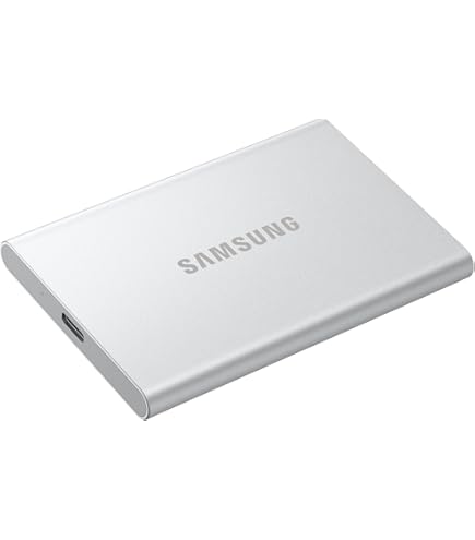 Amazon | Samsung T7 1TB 最大転送速度1,050MB/秒 PS4/PS5動作確認済み