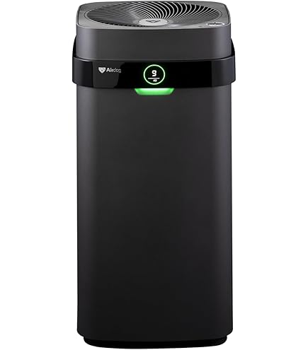 Amazon | Airdog X3D Black 光＆人感センサー搭載 3方向広角排気