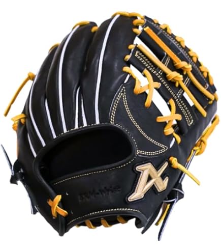 Amazon | 野球 アトムズ 軟式グローブ プロモデル 内野手用 グラブ 牧