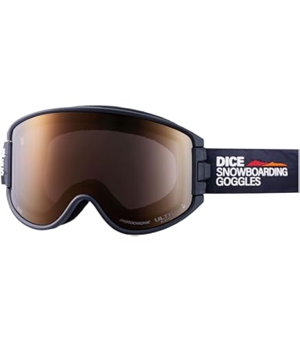 Amazon | [ダイス] 日本製 スノーゴーグル HIGHROLLER ハイローラー