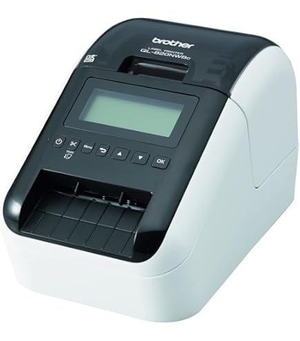 Amazon.co.jp: ブラザー工業 カラー 感熱ラベルプリンター QL-800