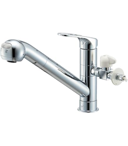 Amazon | LIXIL(リクシル) INAX シングルレバー混合水栓 分岐形 SF