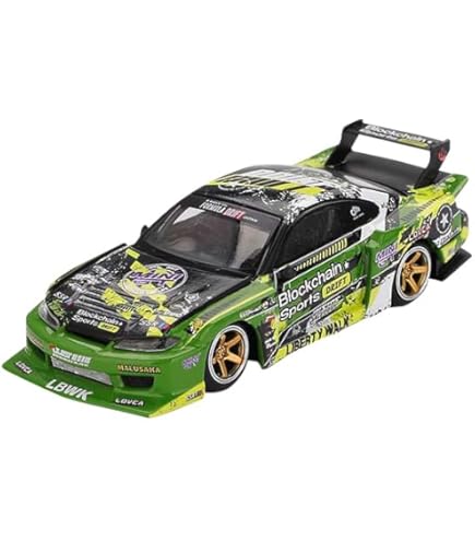 Amazon | サンリッチ MINI GT マツダ RX-7 LB-Super Silhouette