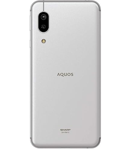 Amazon | au AQUOS sense2 SHV43 Silky White | シャープ(SHARP