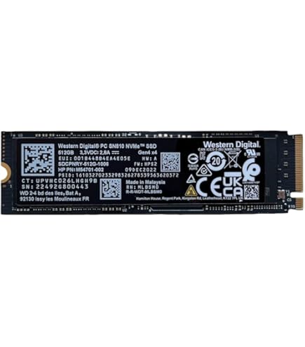 Amazon | Micron 3400 512GB ソリッドステートドライブ - M.2 2280