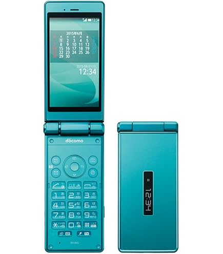 Amazon | P-06B マゼンタ ドコモ 白ロム 携帯 | 携帯電話本体 通販