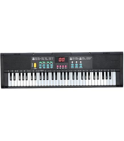 Amazon | 【ヘッドホン付】SAMICK/サミック 61KID-O2/グリーン ミニ