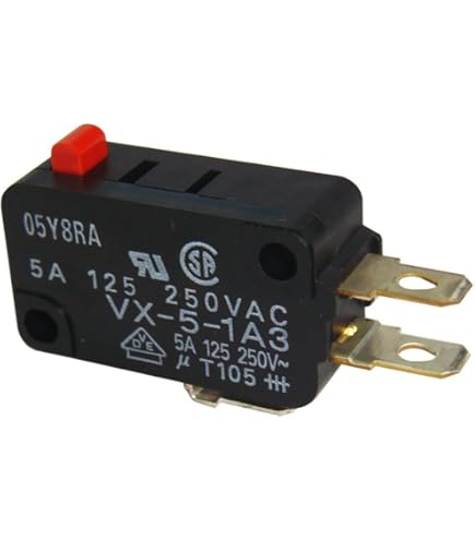 Amazon | オムロン(OMRON) D2MV-01-1C3 小形基本スイッチ (ピン押