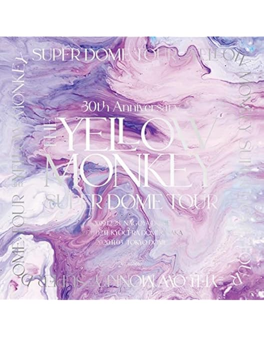 Amazon.co.jp: 『THE YELLOW MONKEY 30th Anniversary LIVE -DOME