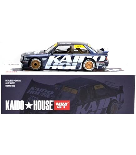 Amazon | 1/64 MINI GT Kaido House 街道ハウス M3 E30 青 154 [並行
