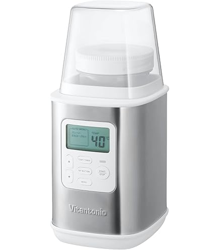 Amazon | TANICA 【温度調節機能で市販・カスピ海・ケフィアヨーグルト