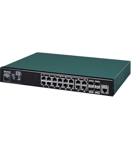 Amazon | パナソニックEWネットワークス PN260493N GA-ML4TPoE+