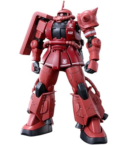 Amazon | HG バンダイ プラモデル MS-06S シャア専用ザク 1/144