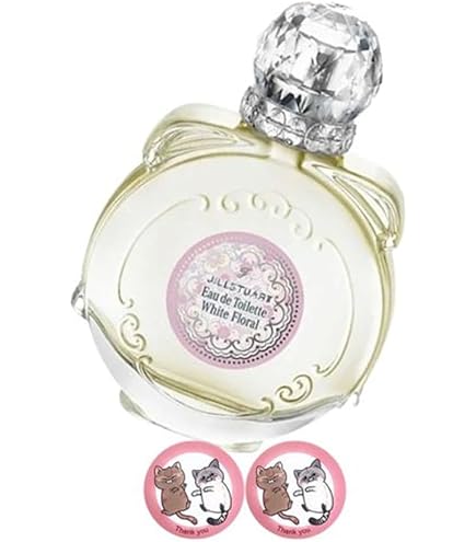 Amazon | ショッパー付き【ピーチー ホワイトフローラルオードトワレ