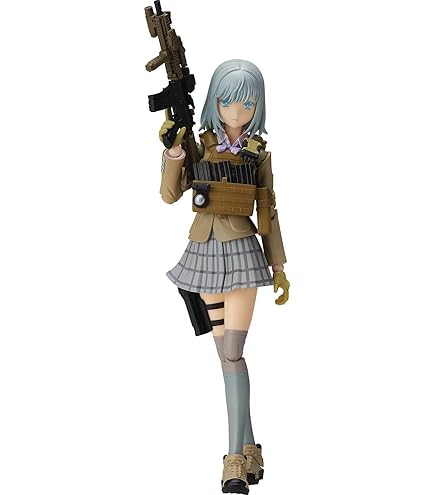 Amazon.co.jp: figma リトルアーモリー 椎名六花 ノンスケール ABS&PVC