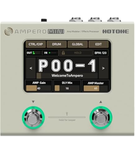 HOTONE TAPE EKO 世界最小テープ・ディレイ・シミュレーター HOTONE