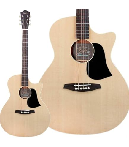 Amazon | aNueNue Bird Guitar aNN-M10E Solid Sitka Spruce Top
