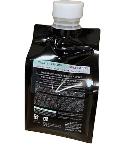 Amazon | エステシモ セルサート イミュン シャンプー 500ml パウチ