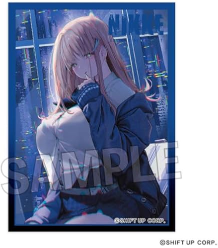 Amazon.co.jp: 勝利の女神：NIKKE イラストスリーブNT ブラン : ホビー