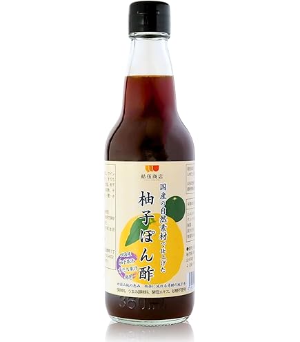 Amazon.co.jp: ゆずぽん酢 300ml ×12本 : 食品・飲料・お酒
