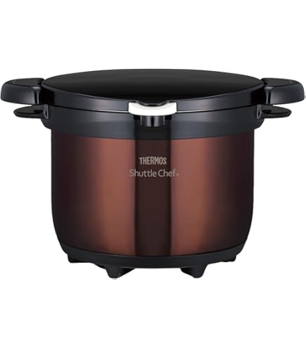Amazon｜サーモス 真空保温調理器シャトルシェフ 3.0L ステンレス