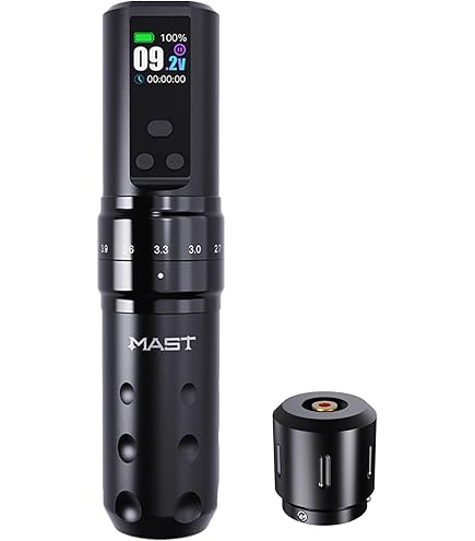 Amazon | Mast Fold2 Pro タトゥーガン ワイヤレスタトゥー ペン