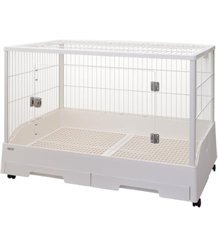 Amazon | フェレットケージ小動物遊び場 大型 モルモットケージ飼い