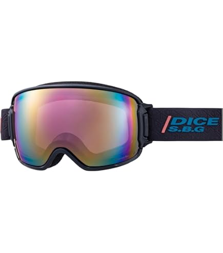 Amazon | [ダイス] 日本製 スノーゴーグル HIGHROLLER ハイローラー