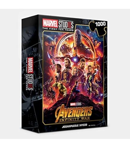 Amazon.co.jp: 1000ピース ジグソーパズル マーベル アベンジャーズ