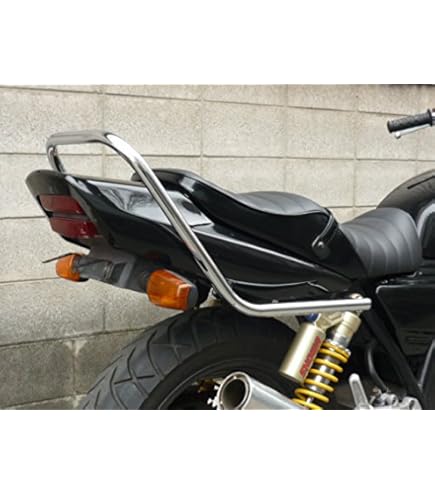 Amazon | PRETTY RACING製 CBX400F ワイド ファッションタンデムバー