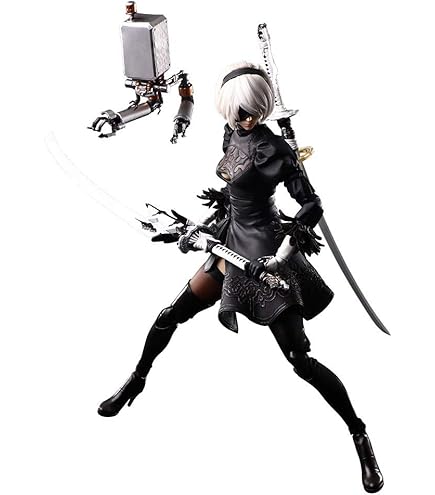 Amazon | ニーア レプリカント PLAY ARTS改 カイネ 塗装済み可動