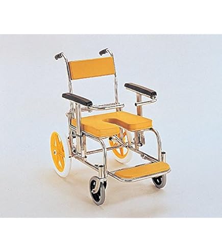 Amazon | 【非課税】カワムラサイクル シャワー用車いす シート高さ
