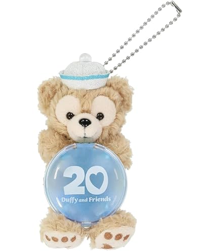 Amazon.co.jp: きんちゃく 3枚セット ダッフィー＆フレンズ カラフル