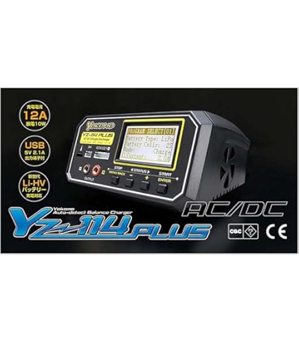 Amazon | ヨコモ (YOKOMO) YZ-114PLUS 充/放電器 YZ-114PLUSNA