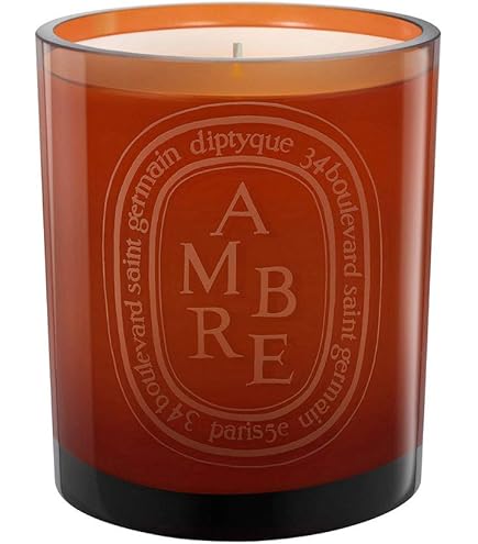 Amazon.co.jp: ディプティック キャンドル - アンブル(アンバー) 190g