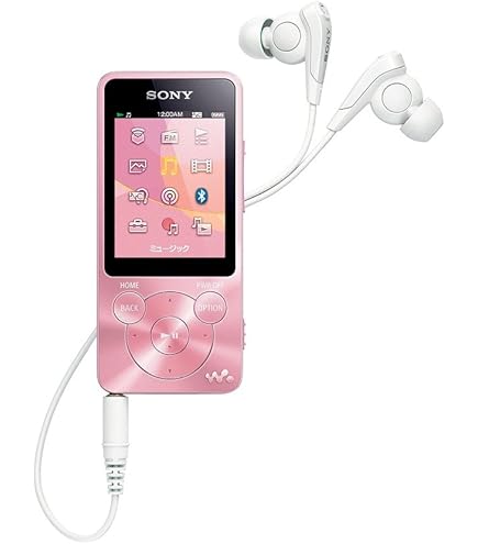 Amazon | SONY ウォークマン Sシリーズ 8GB ライトピンク NW-S784/PI