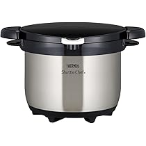 Amazon.co.jp: Thermos Vacuum Insulated Cooker Shuttle Chef 3.0L