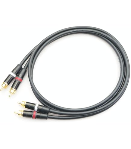 Amazon | BELDEN 8412 RCA シルバーボディ REANプラグ 4色 2本ペア